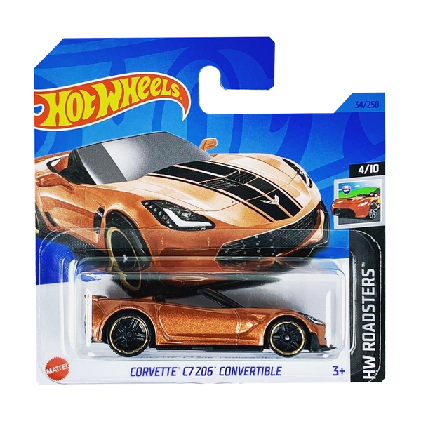 Hot Wheels - Corvette C7 Z06 Convertible - 2023