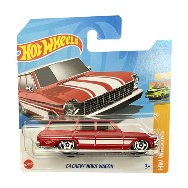 Hot Wheels - '64 Chevy Nova Wagon - 2023