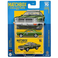 Matchbox - 1978 Dodge Monaco Police - 2023 Collectors Series