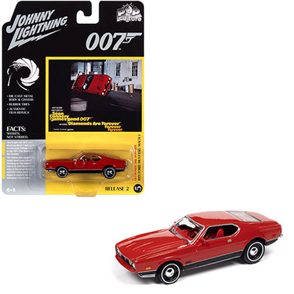 Johnny Lightning - 1971 Ford Mustang Mach 1 - 2020 Pop Culture Series