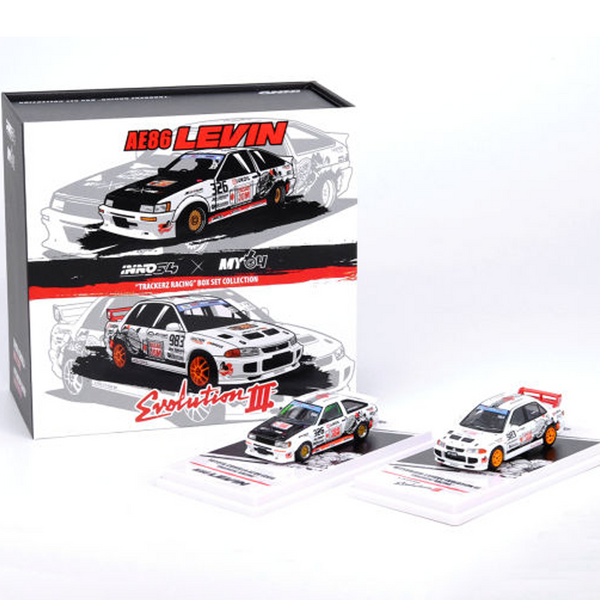 INNO64 x MY64 - "Trackerz Racing" Box Set Collection