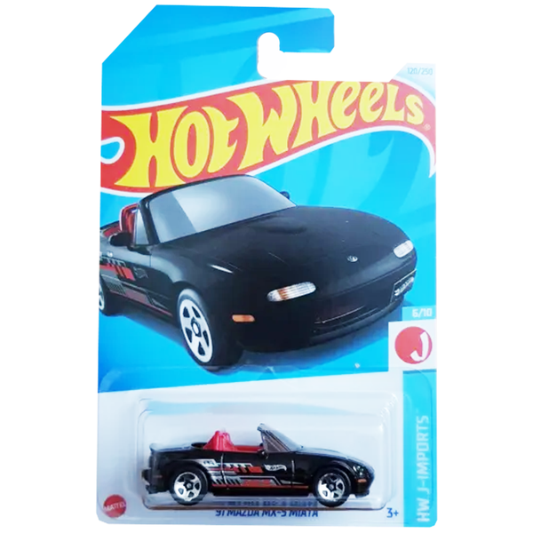 Hot Wheels - '91 Mazda MX-5 Miata - 2024