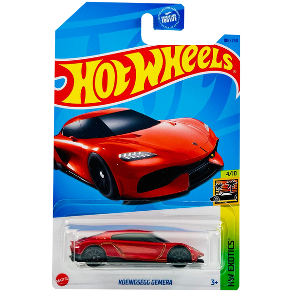 Hot Wheels - Koenigsegg Gemera - 2023