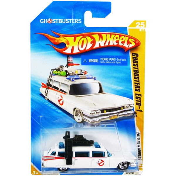 Hot Wheels - Ghostbusters Ecto-1 - 2010