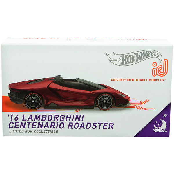 Hot Wheels - '16 Lamborghini Centenario Roadster - 2021 iD Cars Series
