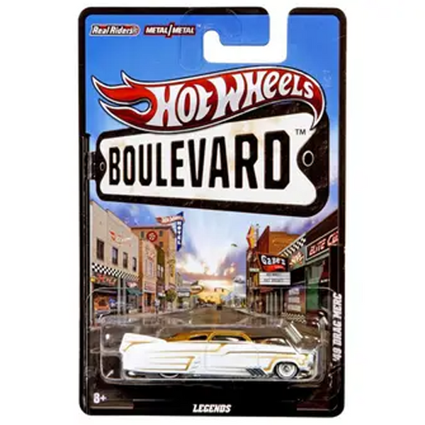 Hot Wheels - '49 Drag Merc - 2012 Boulevard Series