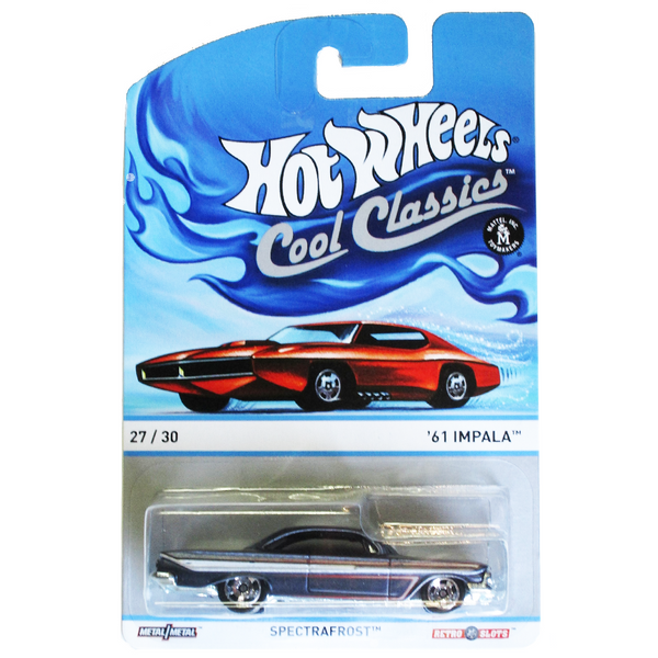 Hot Wheels - '61 Impala - 2013 Cool Classics Series