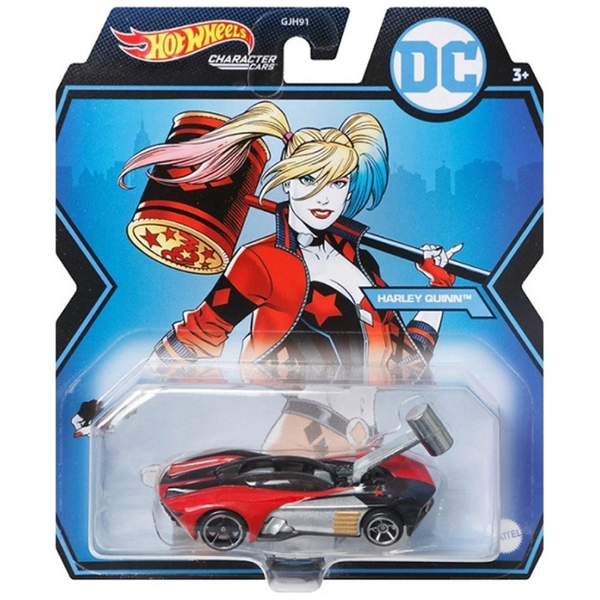 Hot Wheels - Harley Quinn - 2021 DC Character Cars Series
