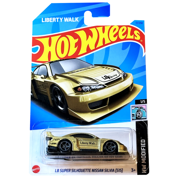 Hot Wheels - LB Super Silhouette Nissan Silvia (S15) - 2023