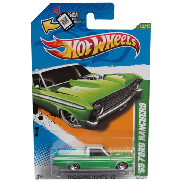 Hot Wheels - '65 Ford Ranchero - 2012 *Treasure Hunt*