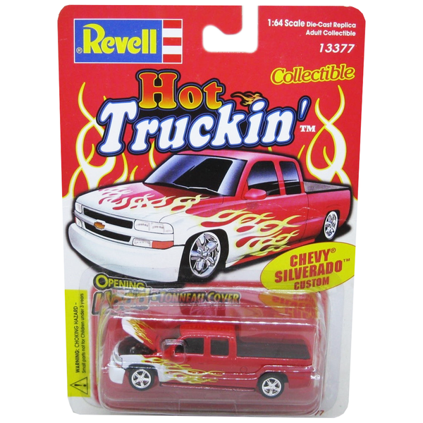 Revell - Chevy Silverado Custom - 2001 Hot Truckin' Series
