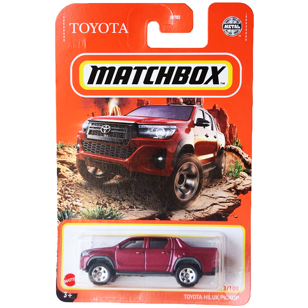 Matchbox - Toyota Hilux Pickup - 2021