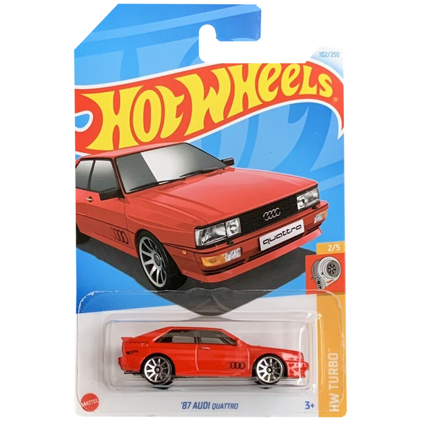 Hot Wheels - '87 Audi Quattro - 2024
