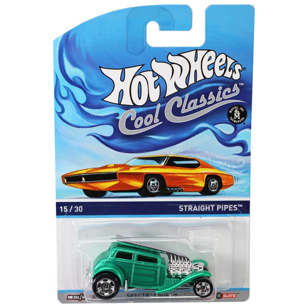 Hot Wheels - Straight Pipes - 2014 Cool Classics Series
