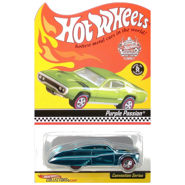 Hot Wheels - Purple Passion - 2006 Convention Series *Red Line Club Exclusive*