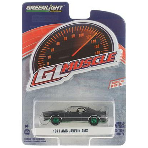 Greenlight - 1971 AMC Javelin AMX - 2021 GL Muscle Series *Chase*
