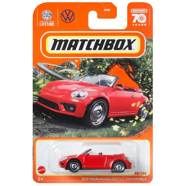 Matchbox - 2019 Volkswagen Beetle Convertibles - 2023