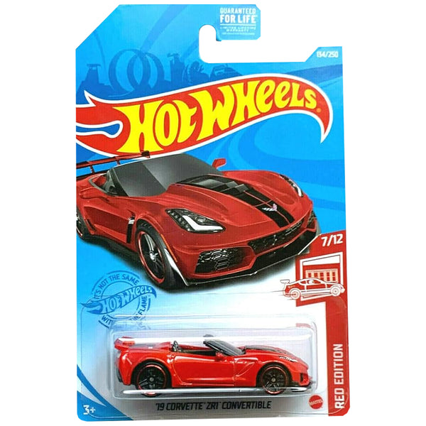Hot Wheels - '19 Corvette ZR1 Convertible - 2021 *Target Exclusive*