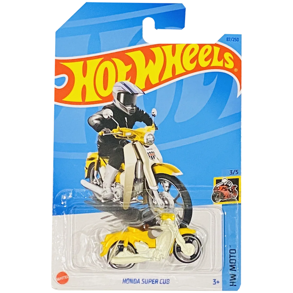 Hot Wheels - Honda Super Cub - 2023