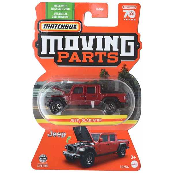 Matchbox - Jeep Gladiator - 2023 Moving Parts Series