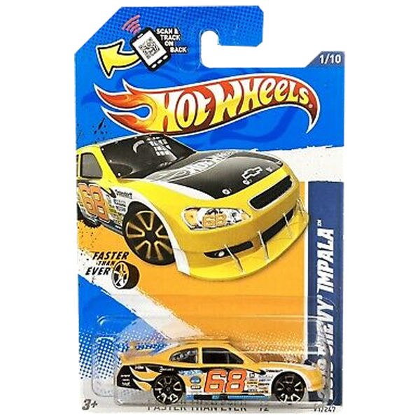 Hot Wheels - 2010 Chevy Impala - 2012