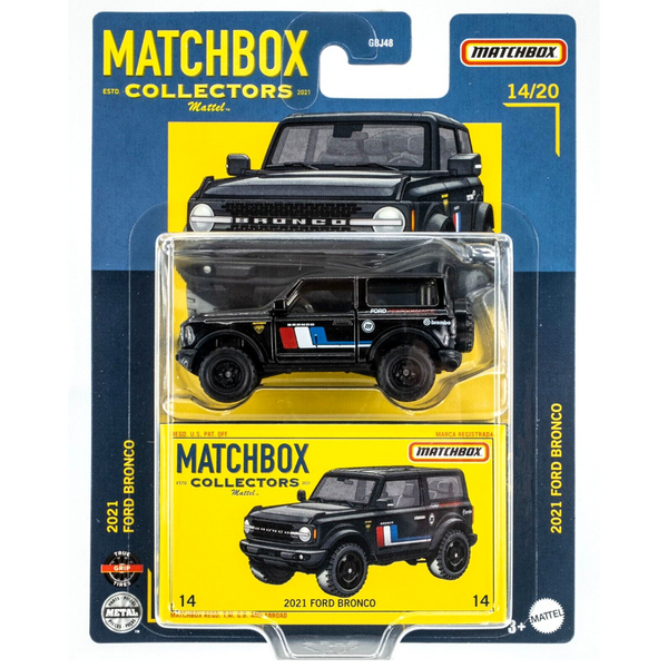 Matchbox - 2021 Ford Bronco - 2023 Collectors Series