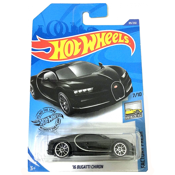 Hot Wheels - '16 Bugatti Chiron - 2020