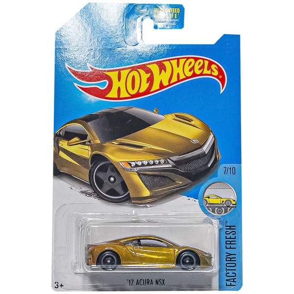 Hot Wheels - '17 Acura NSX - 2017 *Super Treasure Hunt*