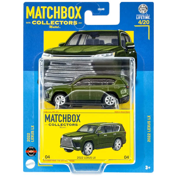 Matchbox - 2022 Lexus LX - 2023 Collectors Series