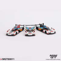 Mini GT - Porsche 963 Porsche Penske Motorsport 2023 24 Hrs. of Le Mans 3 Cars Set Limited Edition *Pre-Order*