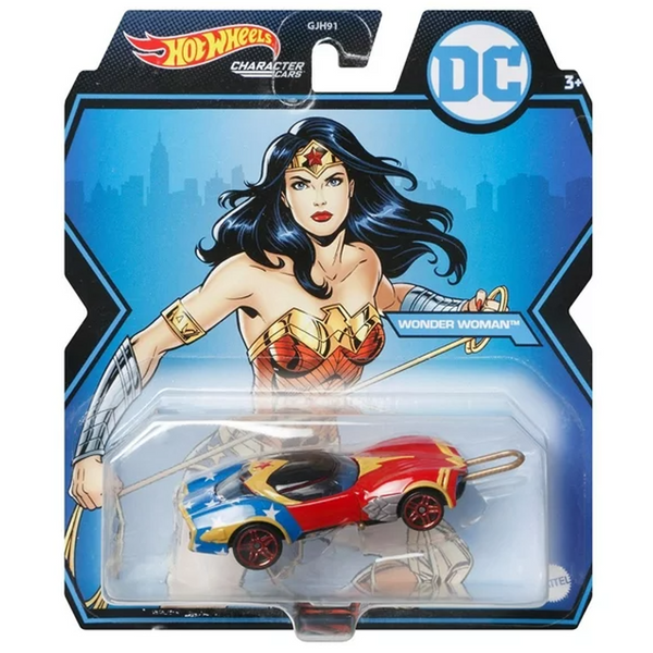 Hot Wheels - Wonder Woman - 2021 DC Character Cars Series