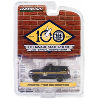 Greenlight - 2023 Chevrolet Tahoe Police Pursuit Vehicle - 2024 Anniversary Collection Series