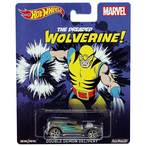 Hot Wheels - Double Demon Delivery - 2015 Marvel Series