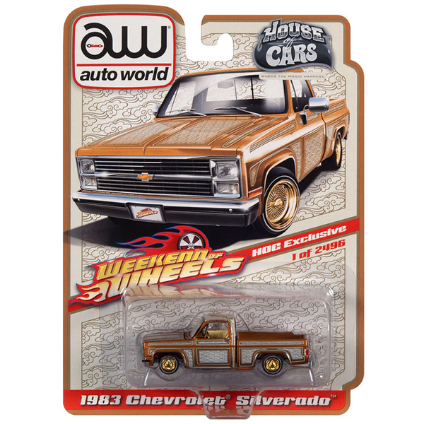 Auto World - 1983 Chevrolet Silverado Lowrider - 2023 Weekend of Wheels *House of Cars Exclusive*