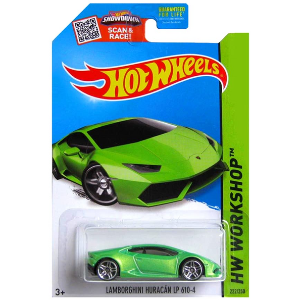 Hot Wheels - Lamborghini Huracan LP 610-4 - 2015
