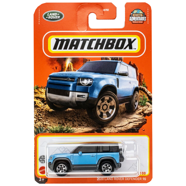 Matchbox - 2020 Land Rover Defender 90 - 2022