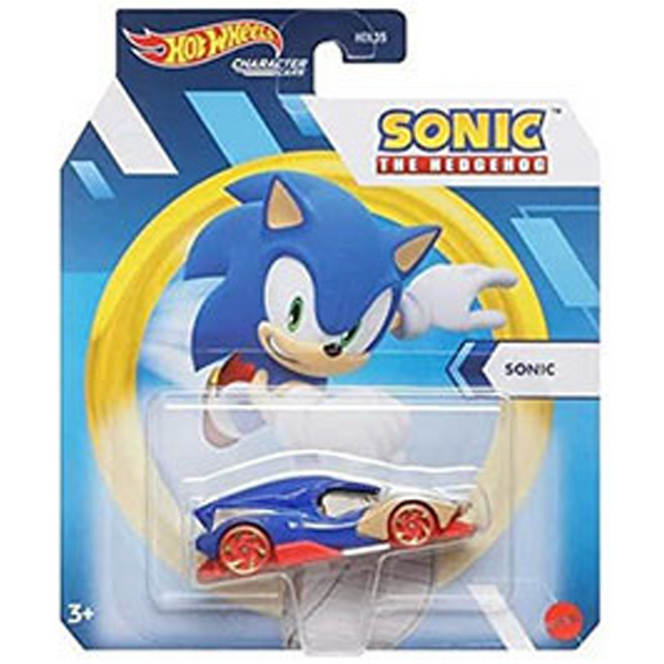 Hot Wheels - Sonic - 2023 Character Cars Series