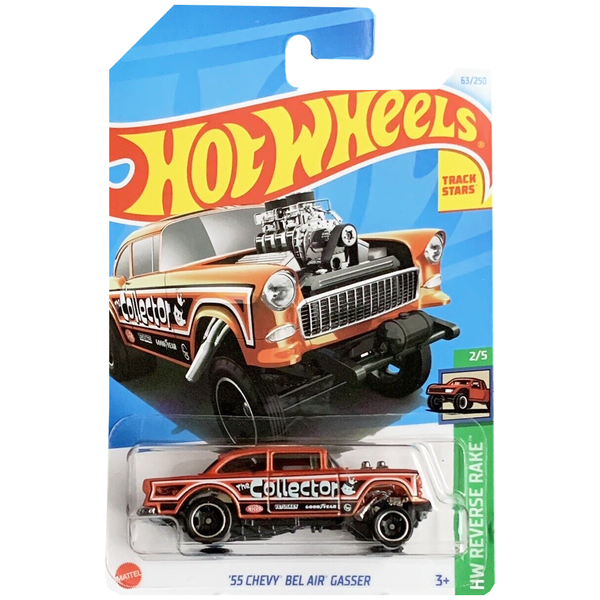 Hot Wheels - '55 Chevy Bel Air Gasser - 2024