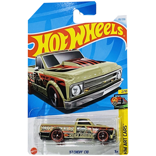 Hot Wheels - '67 Chevy C10 - 2024