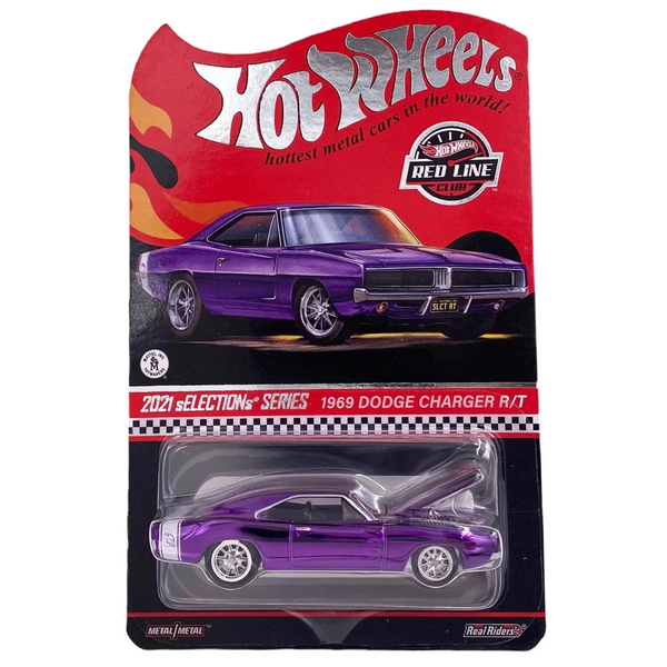 Hot Wheels - 1969 Dodge Charger R/T - 2021 *Red Line Club Exclusive*