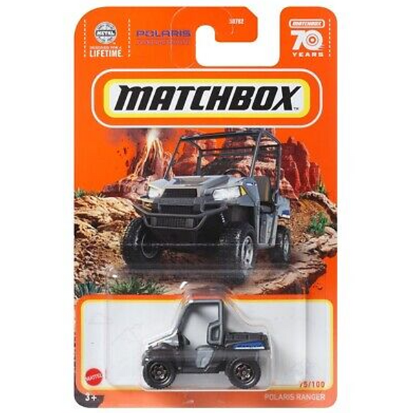 Matchbox - Polaris Ranger - 2023