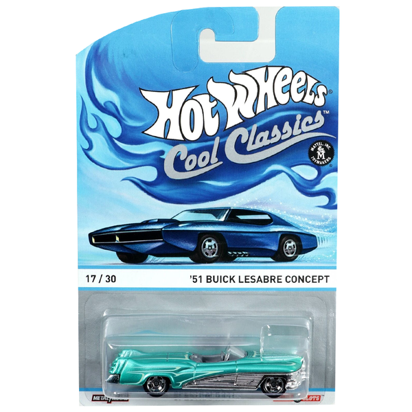 Hot Wheels - '51 Buick Lesabre Concept - 2013 Cool Classics Series