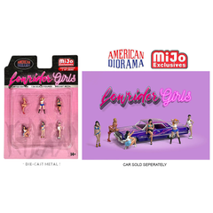American Diorama - Lowriders Girls Figures - *MiJo Exclusive*