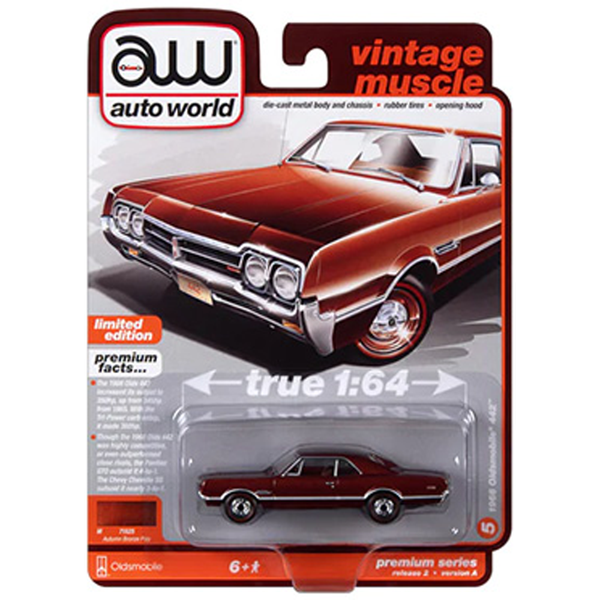 Auto World - 1966 Oldsmobile 442 - 2023 Vintage Muscle Series