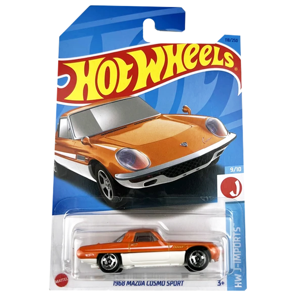 Hot Wheels - 1968 Mazda Cosmo Sport - 2023