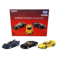 Tomica - Ferrari 3 Models Collection Set