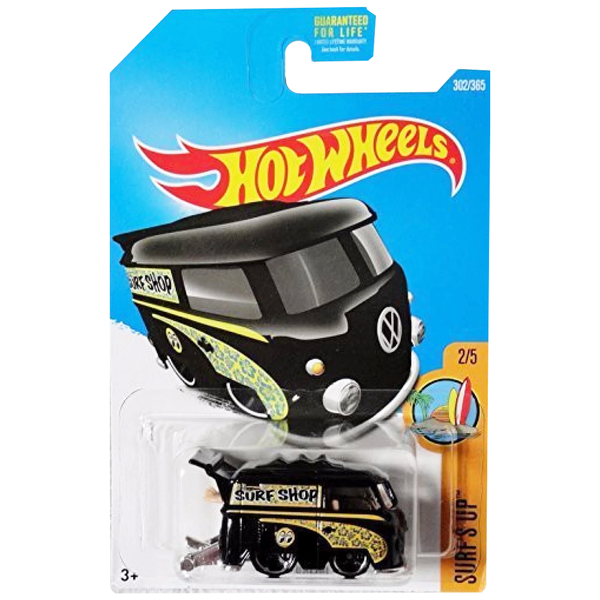 Hot Wheels - Volkswagen Kool Kombi - 2017