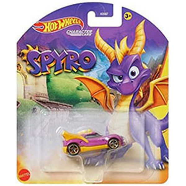 Hot Wheels - Spyro - 2023 Character Cars Series