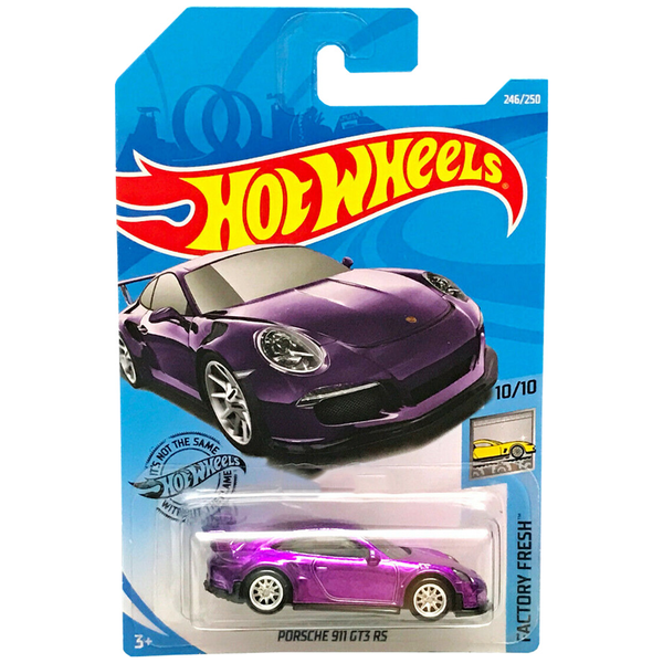 Hot Wheels - Porsche 911 GT3 RS - 2019 *Super Treasure Hunt*