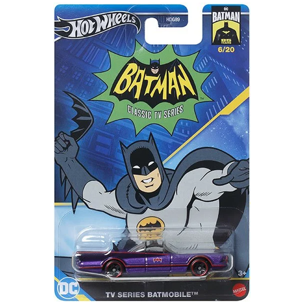 Hot Wheels - TV Series Batmobile - 2024 Batman Series